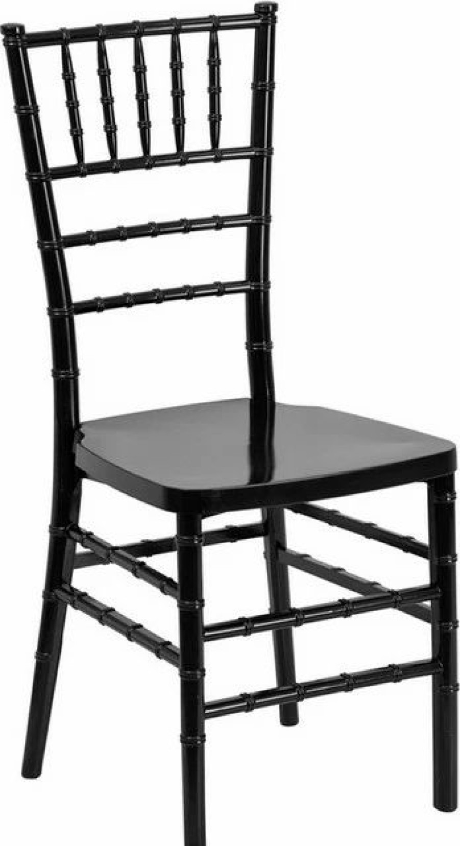 Chairs * | Flash Furniture Black Chiavari Chair Le-Black-Gg