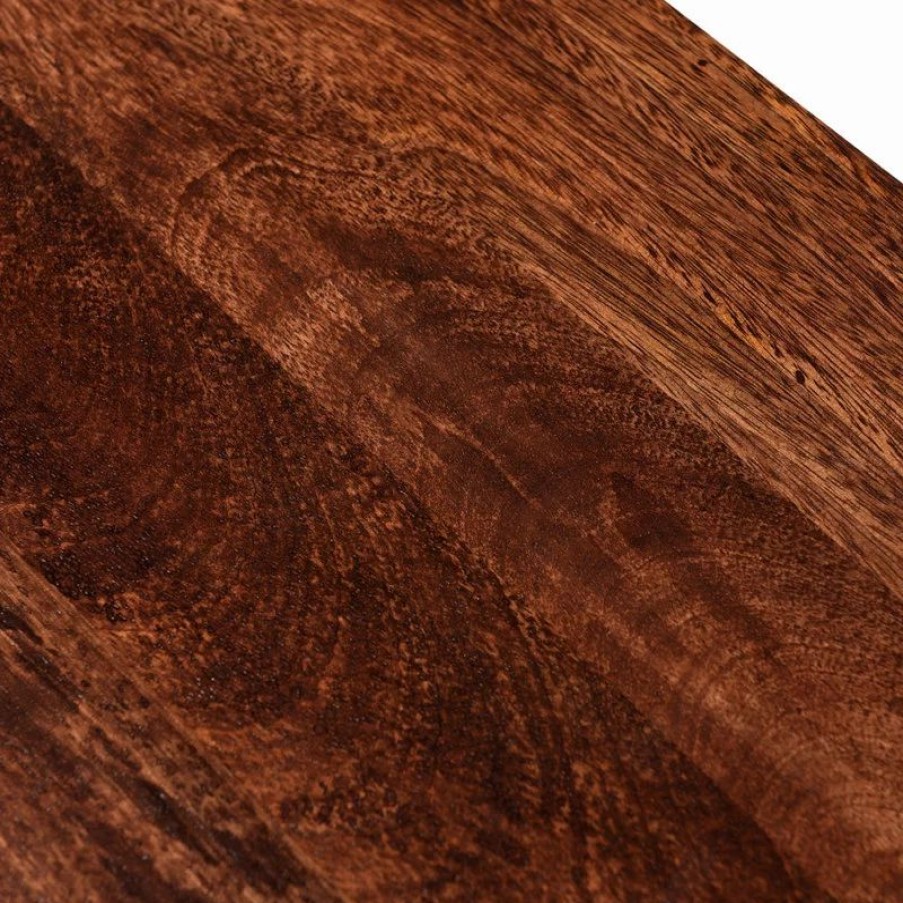 Coffee & Accent Tables * | Mod-Arte Glide Coffee Table, Matte Warm Walnut