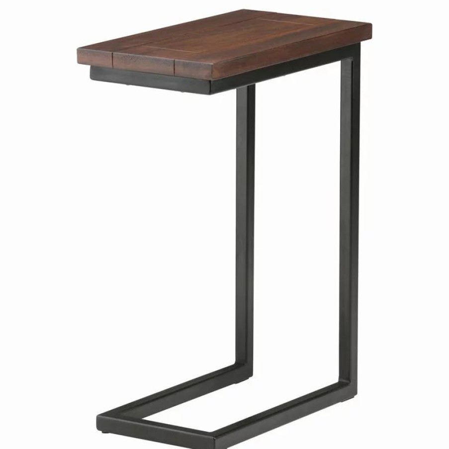 Coffee & Accent Tables * | Simpli Home Ltd. Skyler C Side Table