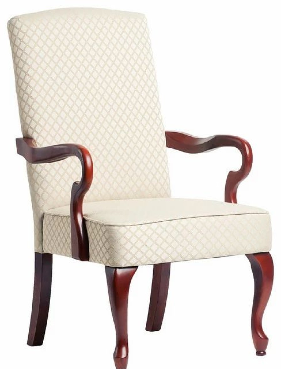 Chairs * | Comfort Pointe Derby Accent Chair, Beige, 26 28.50 42
