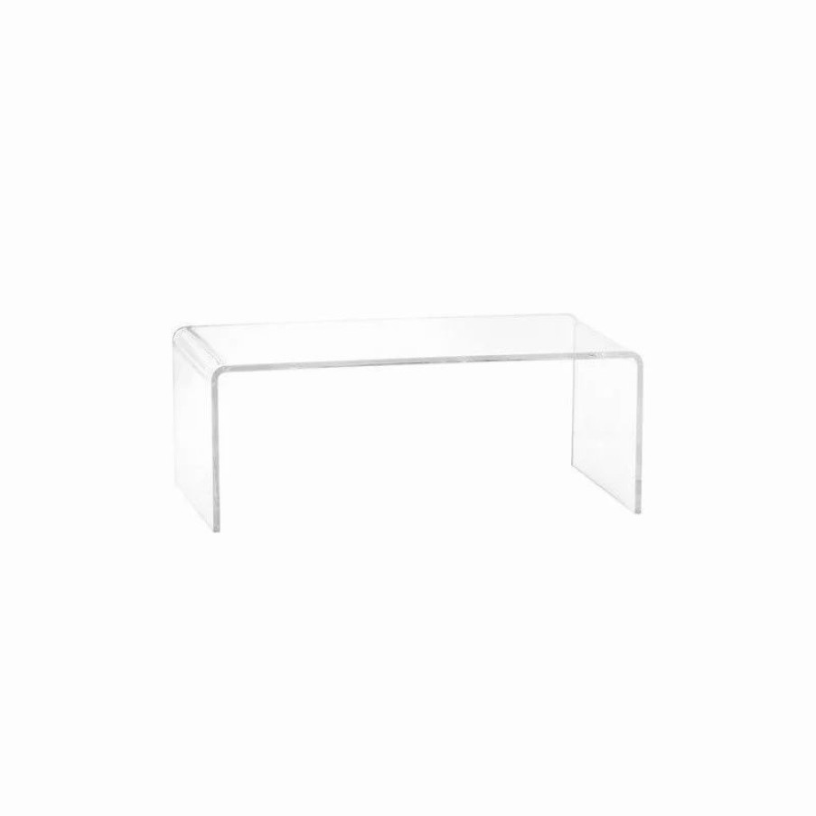 Coffee & Accent Tables * | Plata Import Llc Frida Acrylic Coffee Table, 21
