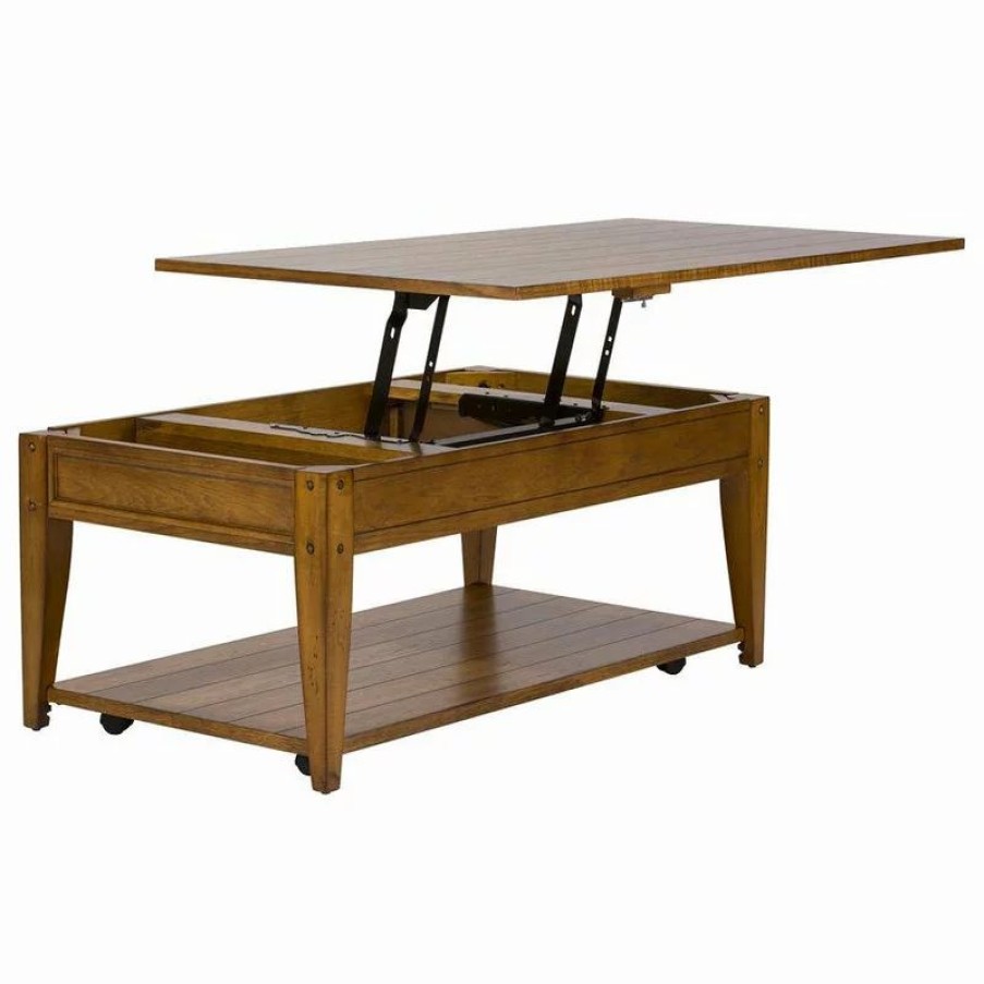 Coffee & Accent Tables * | Liberty Furniture Industries, Inc Lift Top Cocktail Table (110-Ot1015)