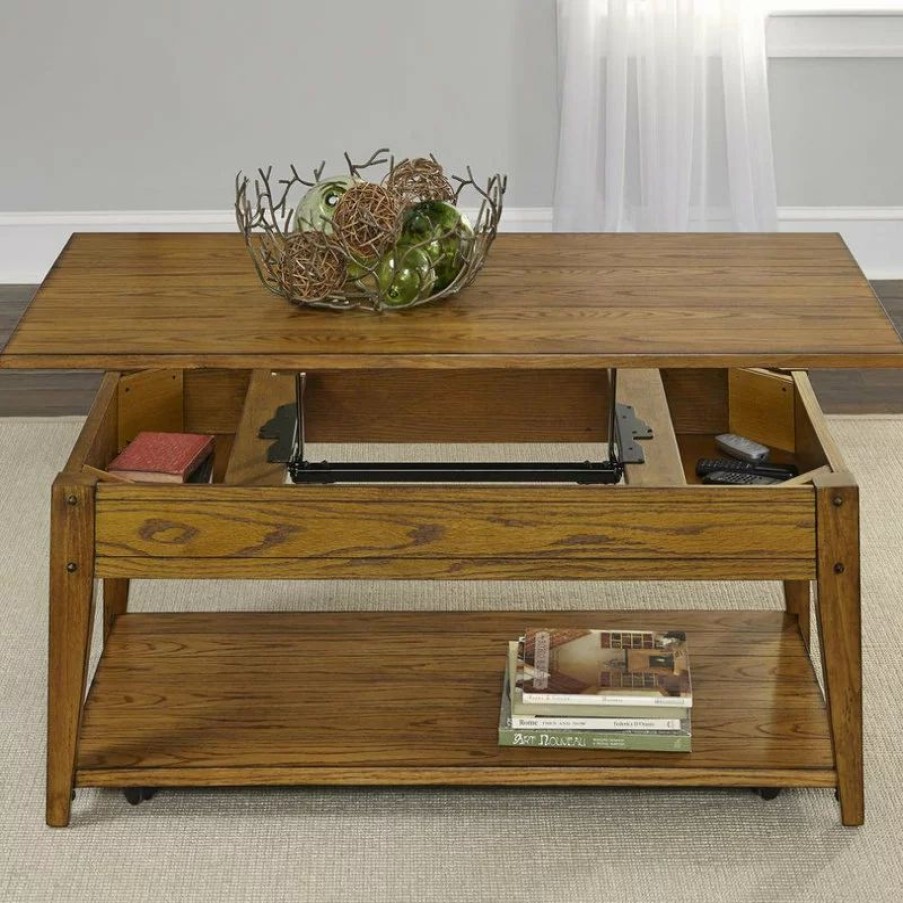 Coffee & Accent Tables * | Liberty Furniture Industries, Inc Lift Top Cocktail Table (110-Ot1015)