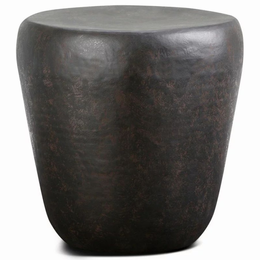 Coffee & Accent Tables * | Simpli Home Ltd. Garvy Metal Side Table