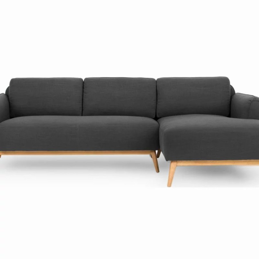 Sofas & Sectionals * | Kardiel Metro 100 Sofa Sectional Right, Colossus