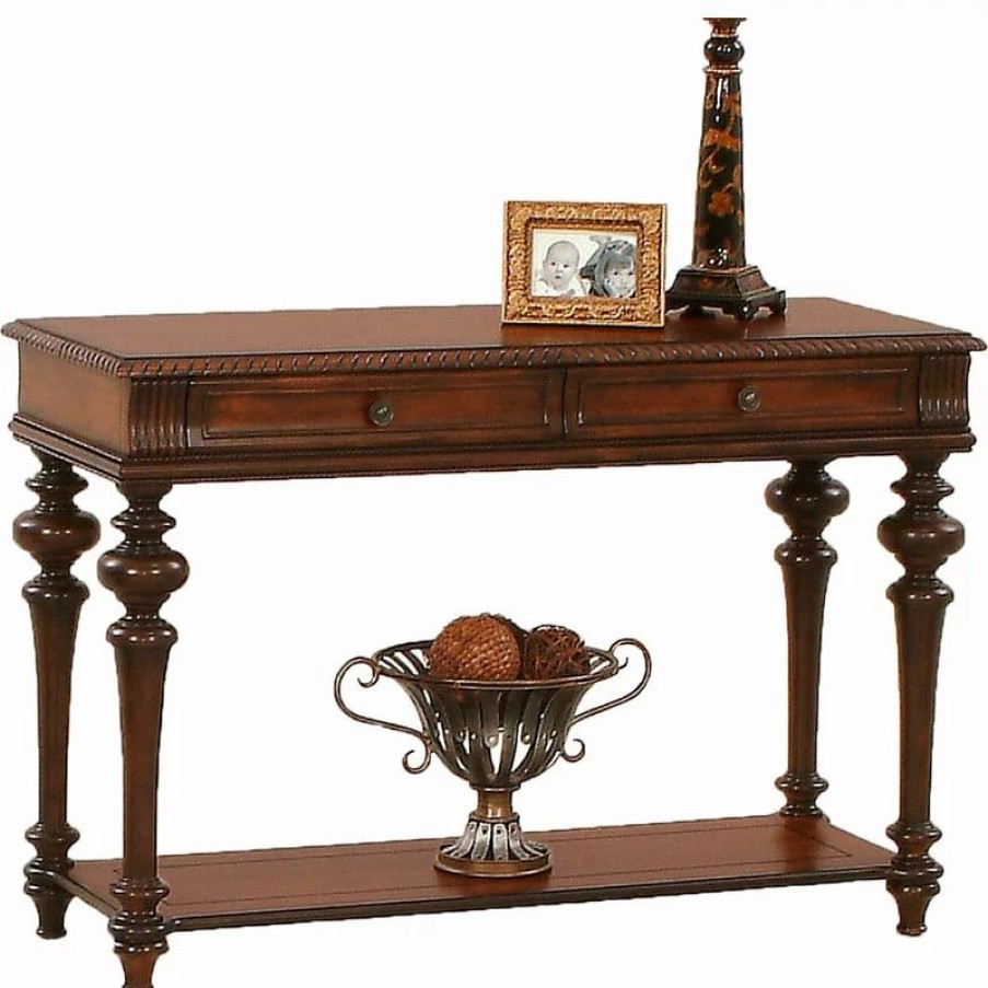 Console Tables * | Progressive Furniture Mountain Manor Sofa Table
