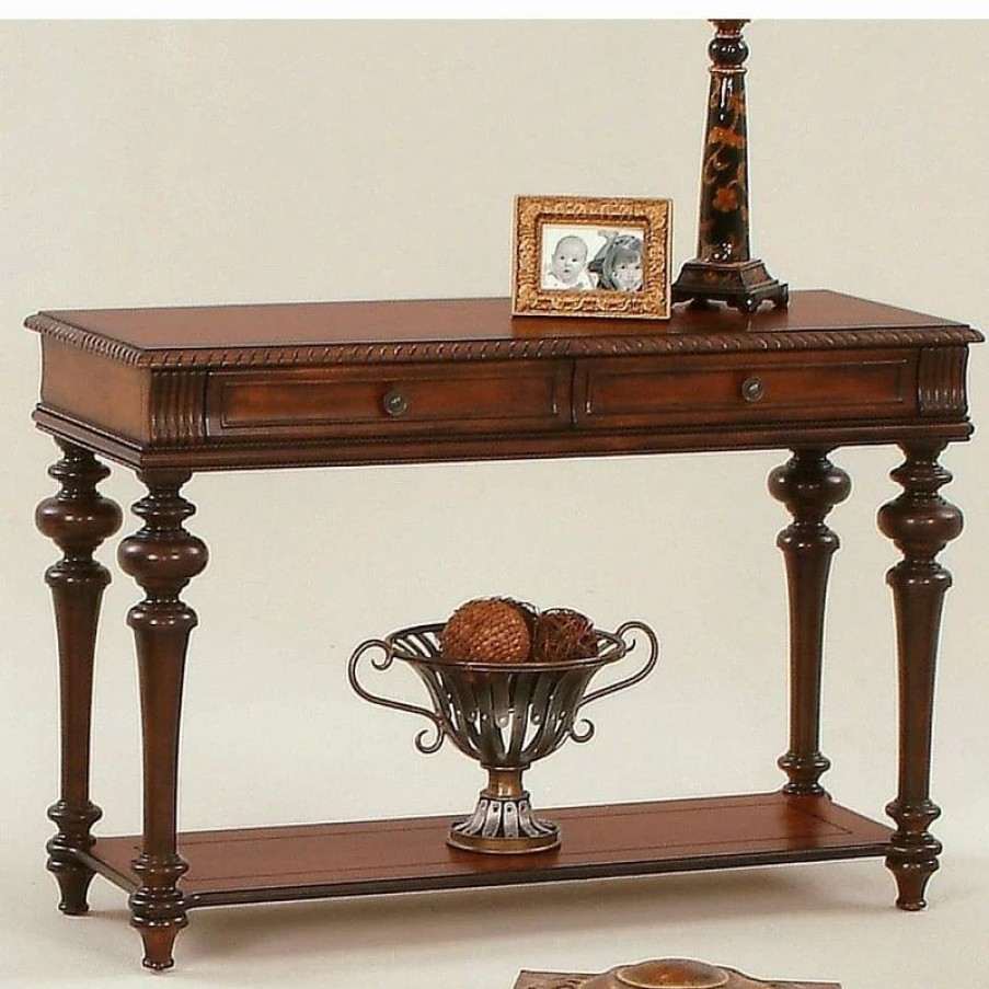 Console Tables * | Progressive Furniture Mountain Manor Sofa Table
