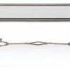 Coffee & Accent Tables * | Bassett Mirror Co. Sylvia Rectangle Cocktail Table
