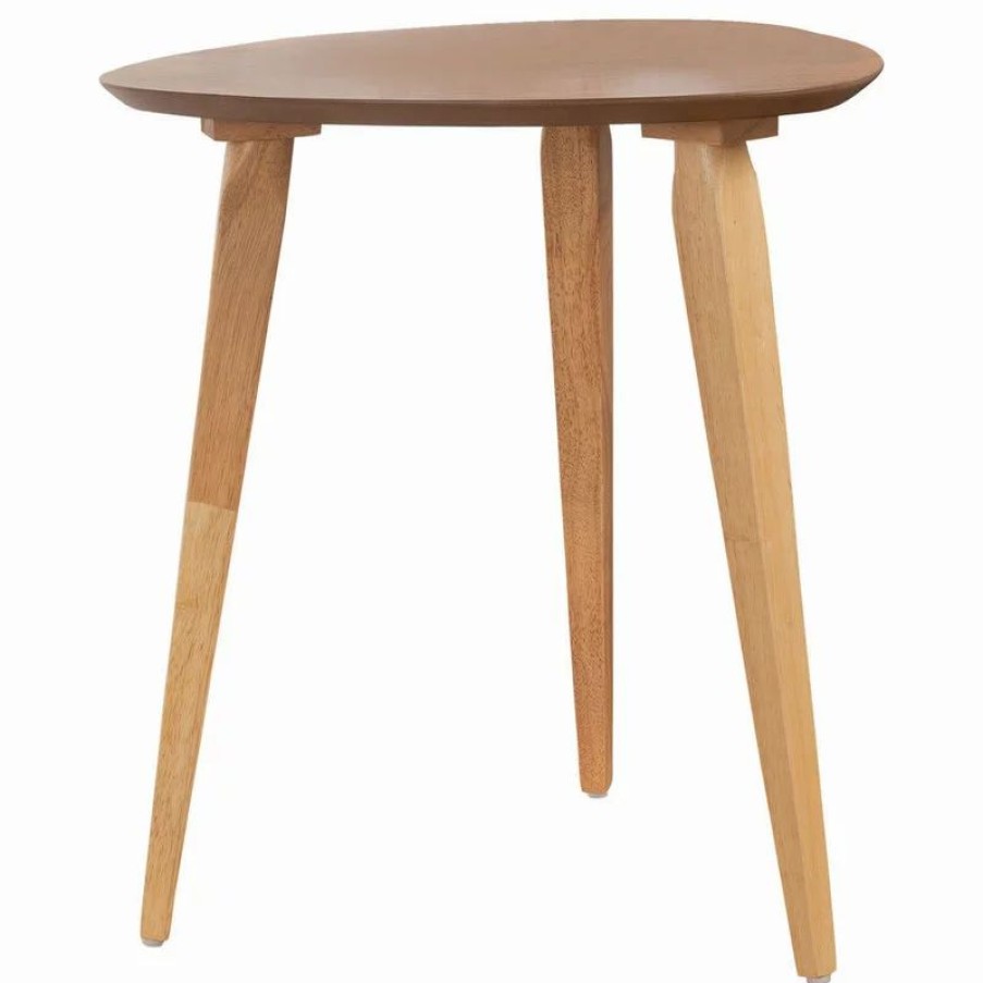 Coffee & Accent Tables * | Gdfstudio Gdf Studio Finnian Modernistic Designed Wood Finish End Table, Natural