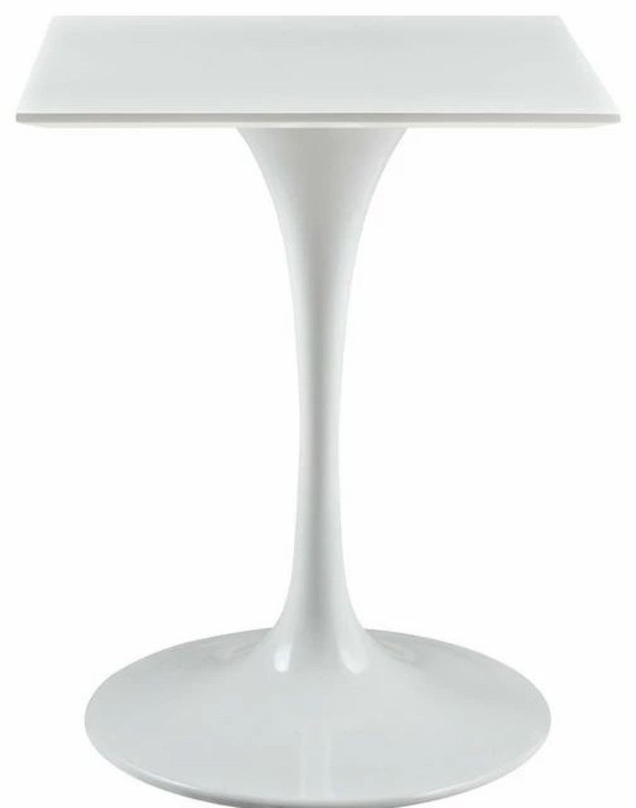 Coffee & Accent Tables * | Modway Lippa 24 Square Wood Top Dining Table