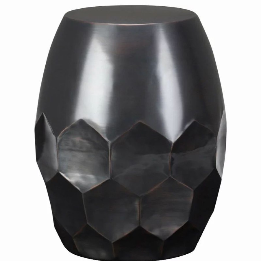 Coffee & Accent Tables * | Simpli Home Ltd. Flanigan Metal Accent Table