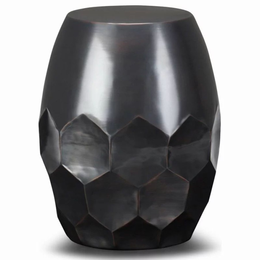 Coffee & Accent Tables * | Simpli Home Ltd. Flanigan Metal Accent Table