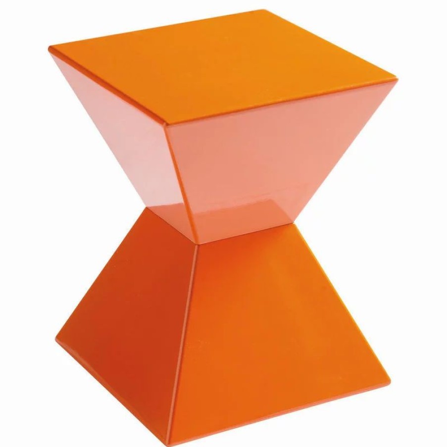 Coffee & Accent Tables * | Sunpan Modern Home Rocco End Table, Orange