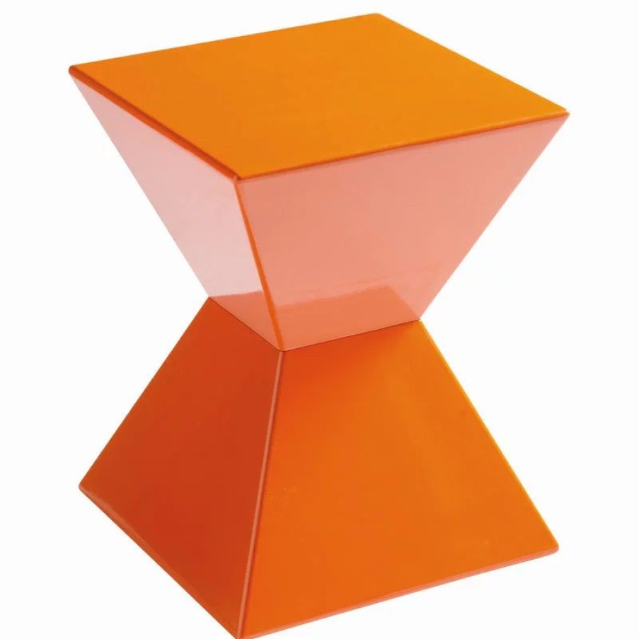 Coffee & Accent Tables * | Sunpan Modern Home Rocco End Table, Orange