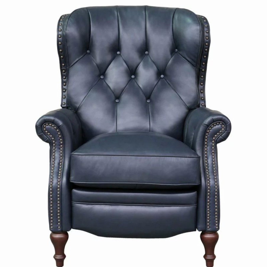 Chairs * | Barcalounger Kendall Recliner, Shoreham Blue