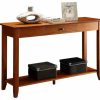Console Tables * | Convenience Concepts American Heritage Console Table, Cherry