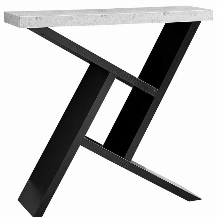 Console Tables * | Monarch Specialties Accent Table, Console, Entryway, Narrow, Sofa, Bedroom, Laminate, Grey