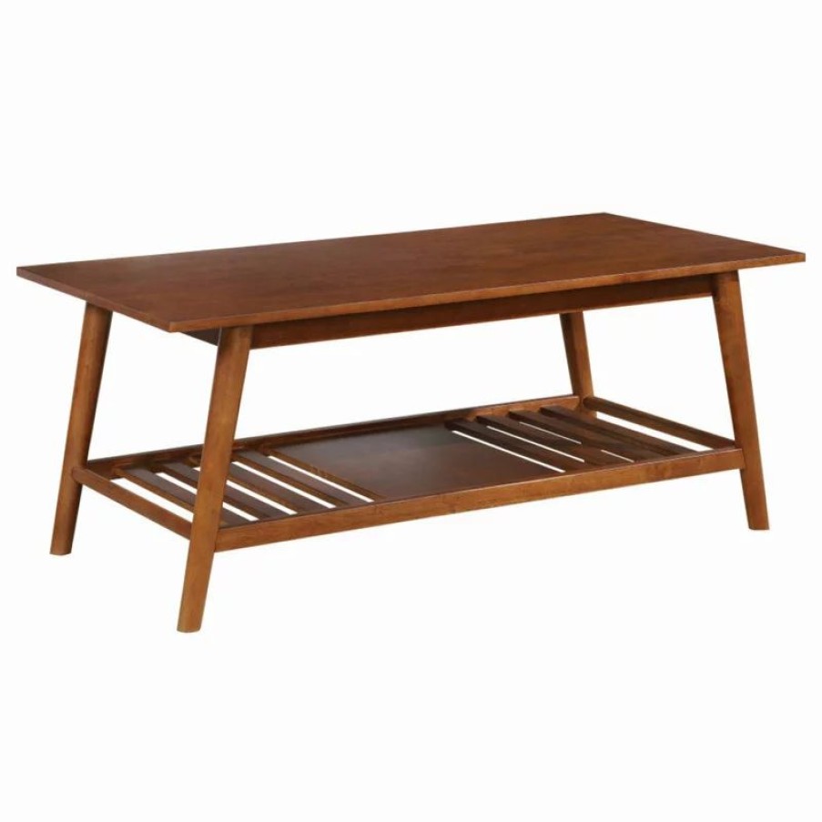 Coffee & Accent Tables * | Linon Home Decor Products Charlotte Coffee Table