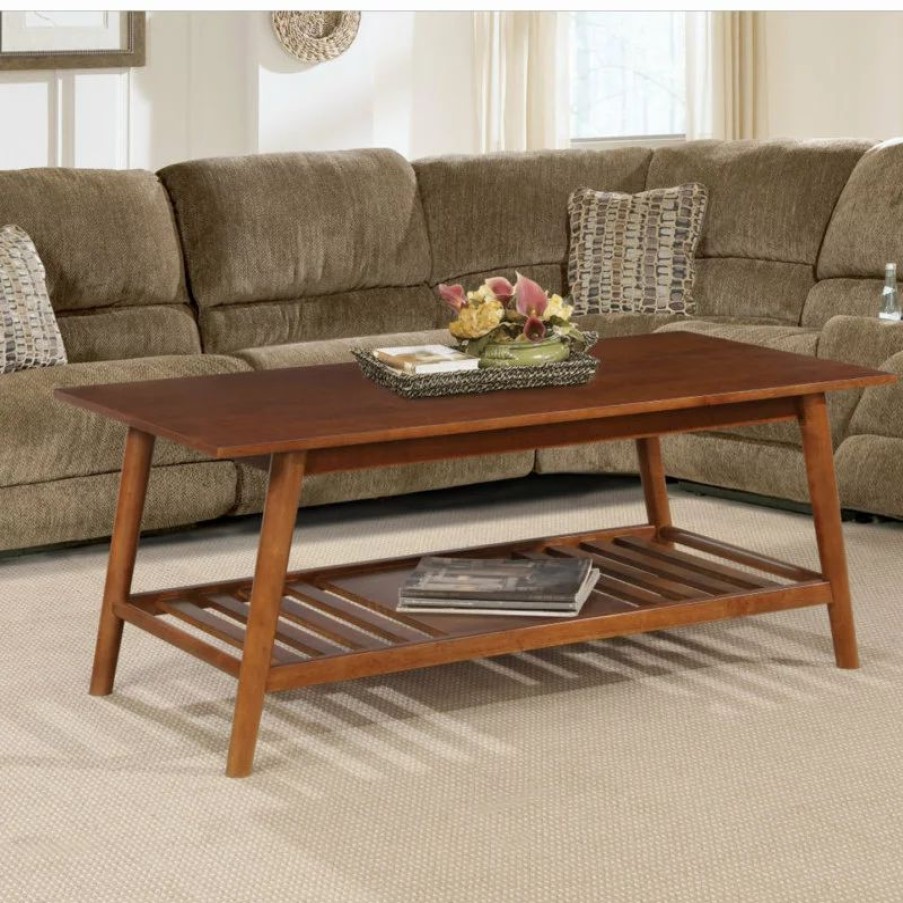 Coffee & Accent Tables * | Linon Home Decor Products Charlotte Coffee Table
