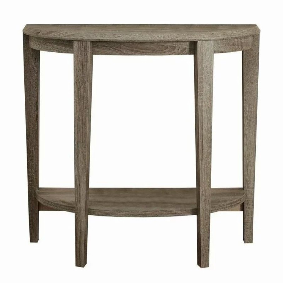 Console Tables * | Monarch Specialties Accent Table, Console, Entryway, Narrow, Sofa, Bedroom, Laminate, Brown