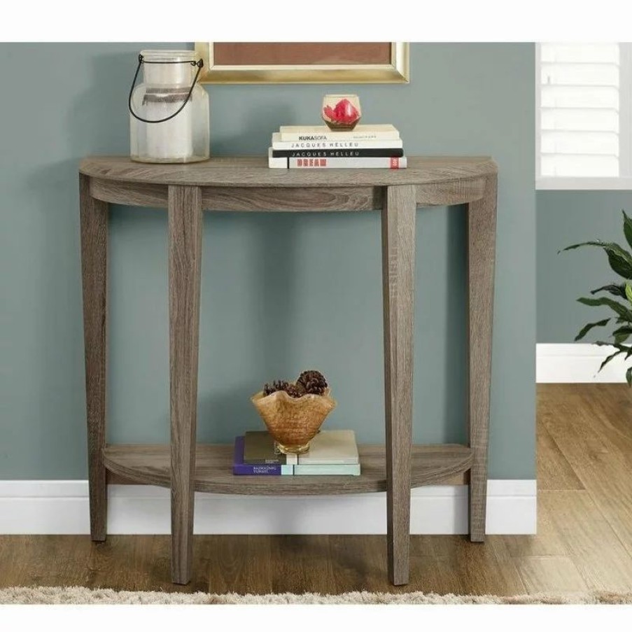 Console Tables * | Monarch Specialties Accent Table, Console, Entryway, Narrow, Sofa, Bedroom, Laminate, Brown