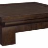Coffee & Accent Tables * | Bernhardt Furniture Company Bernhardt Mercer Square Cocktail Table