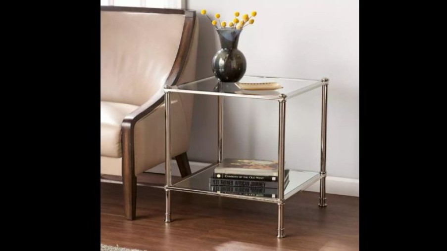Coffee & Accent Tables * | Sei Furniture Evan End Table