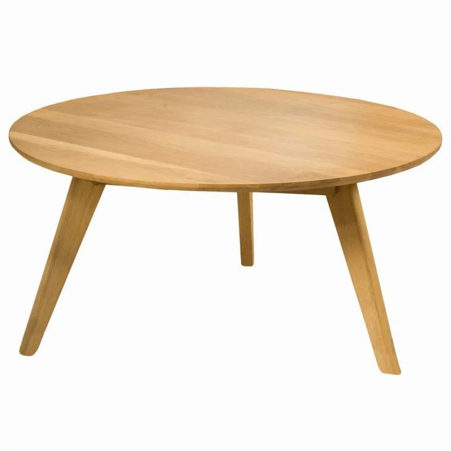 Coffee & Accent Tables * | Gdfstudio Gdf Studio Mimaya Natural Stained Wood Coffee Table