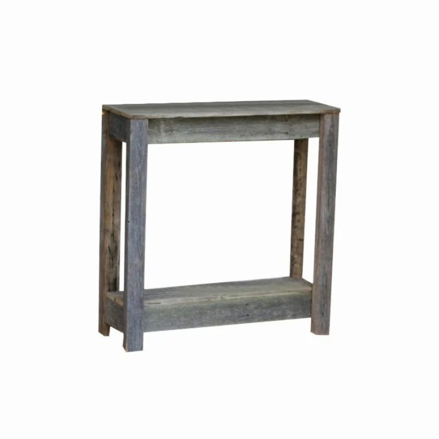 Console Tables * | Doug And Cristy Designs Small Entry Console, Natural