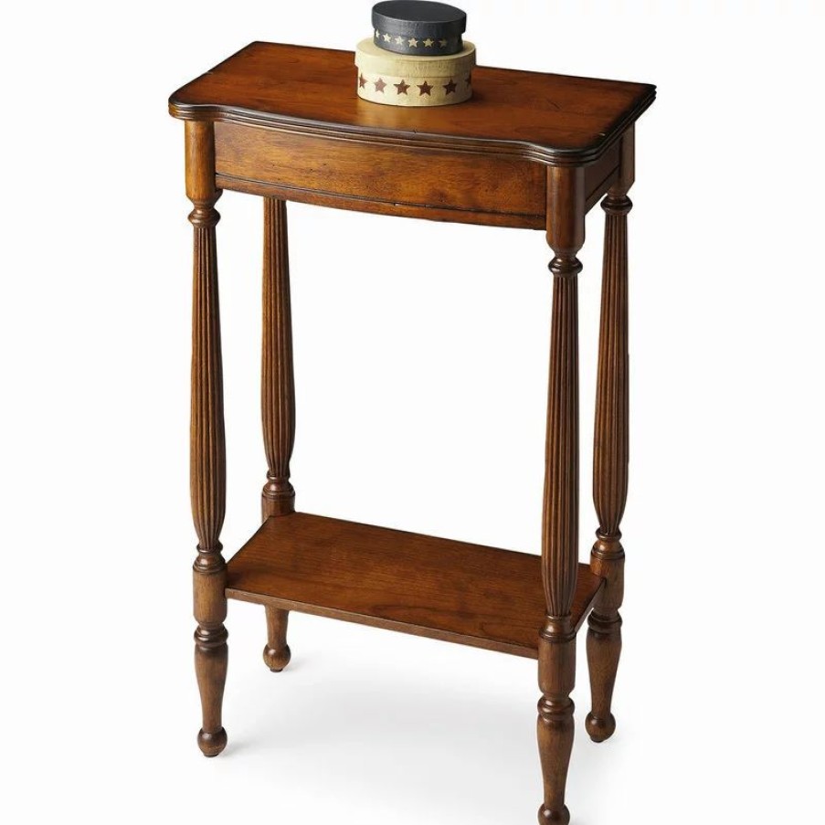 Console Tables * | Butler Specialty Company Whitney Console Table, Medium Brown