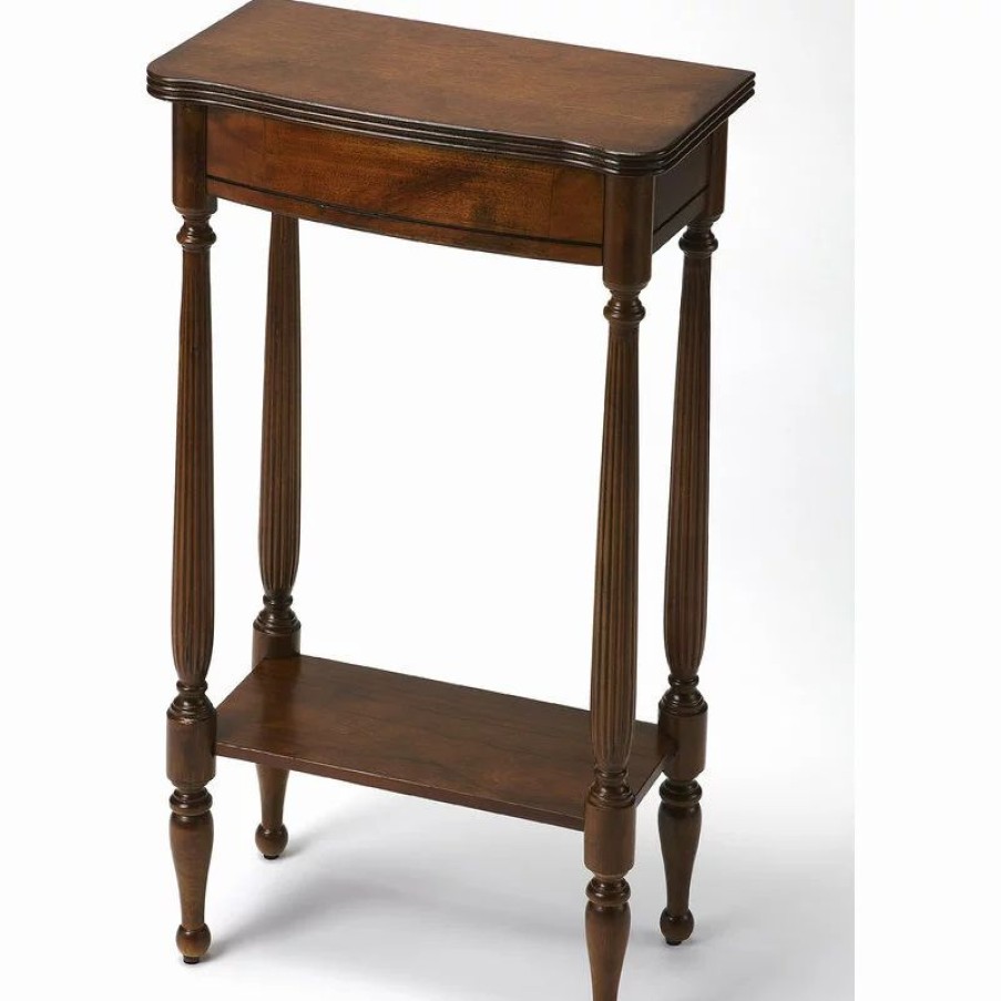 Console Tables * | Butler Specialty Company Whitney Console Table, Medium Brown