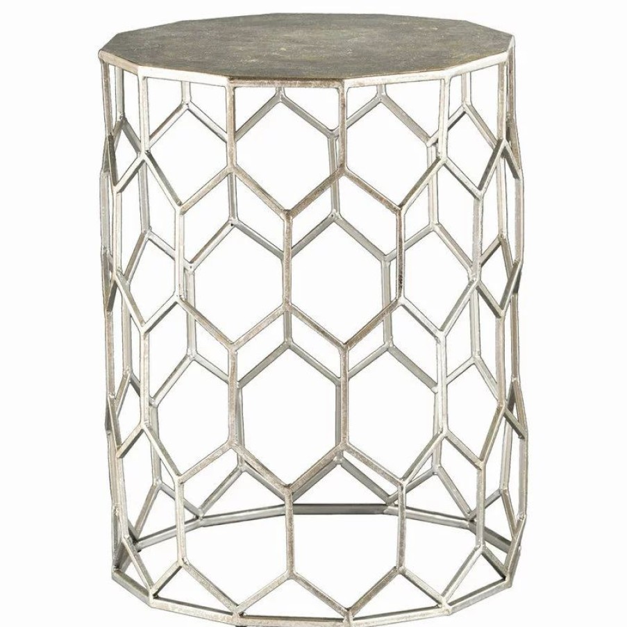 Coffee & Accent Tables * | Sei Furniture Stephany Metal Accent Table