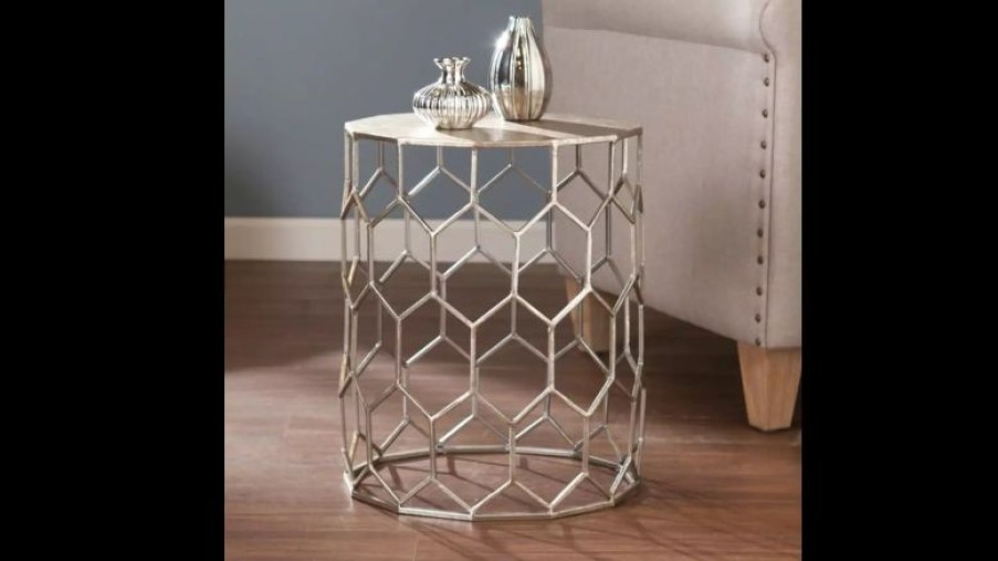 Coffee & Accent Tables * | Sei Furniture Stephany Metal Accent Table