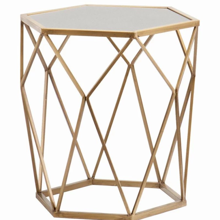 Coffee & Accent Tables * | Sei Furniture Lynne Geometric Accent Table