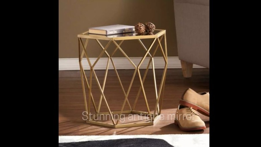 Coffee & Accent Tables * | Sei Furniture Lynne Geometric Accent Table