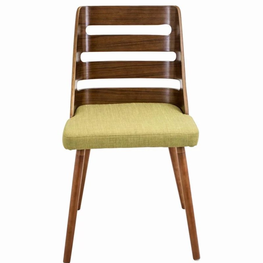 Chairs * | Lumisource Trevi Dining Chair, Green