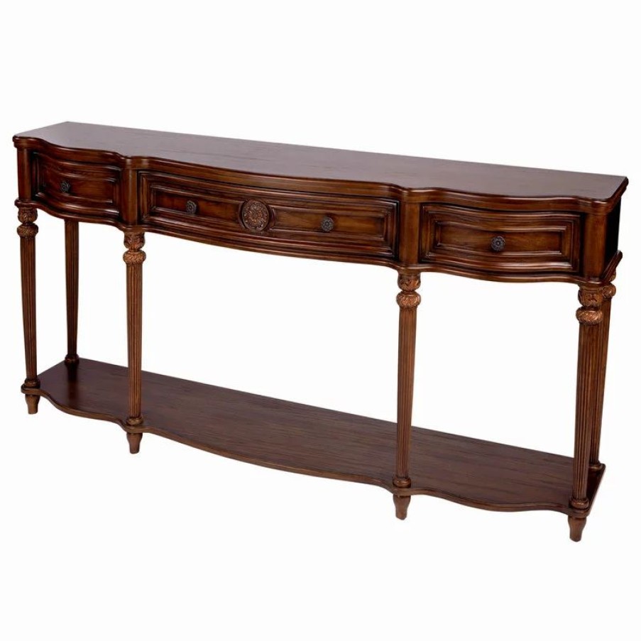 Console Tables * | Butler Specialty Company Peyton Console Table, Brown