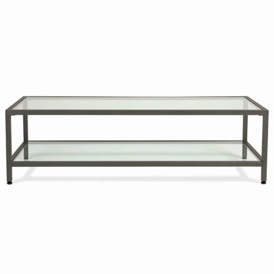Coffee & Accent Tables * | Studio Designs Camber Modern 2-Tier Coffee Table
