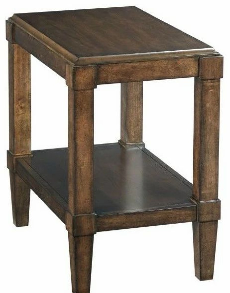 Coffee & Accent Tables * | Hammary Furniture Hammary Halsey Chairside Table