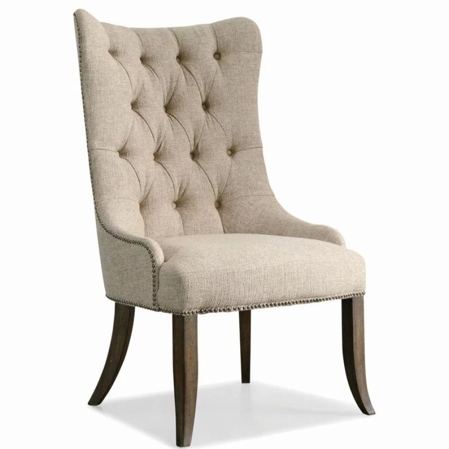 Chairs * | Hooker Furniture Rhapsody Tufted Dining Chair