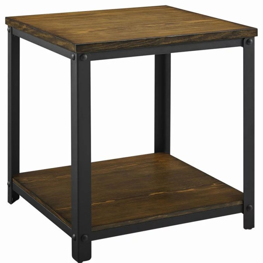 Coffee & Accent Tables * | Steve Silver Logan End Table