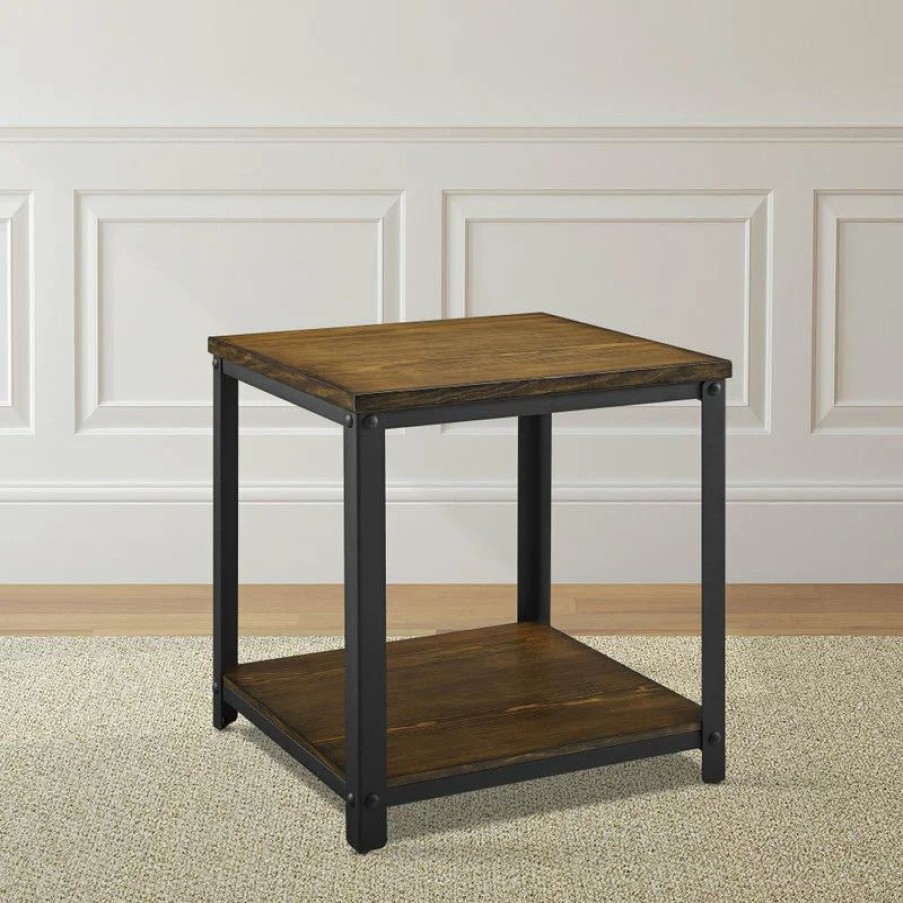Coffee & Accent Tables * | Steve Silver Logan End Table