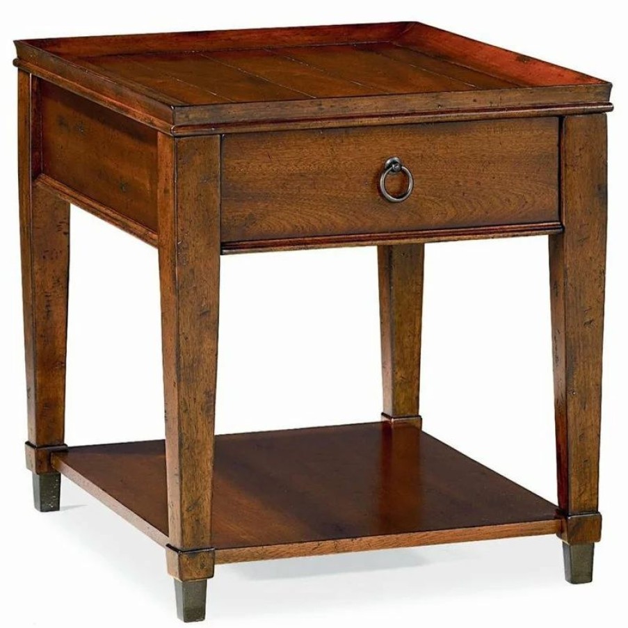 Coffee & Accent Tables * | Hammary Furniture Hammary Sunset Valley 1-Drawer End Table