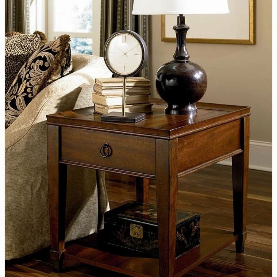 Coffee & Accent Tables * | Hammary Furniture Hammary Sunset Valley 1-Drawer End Table