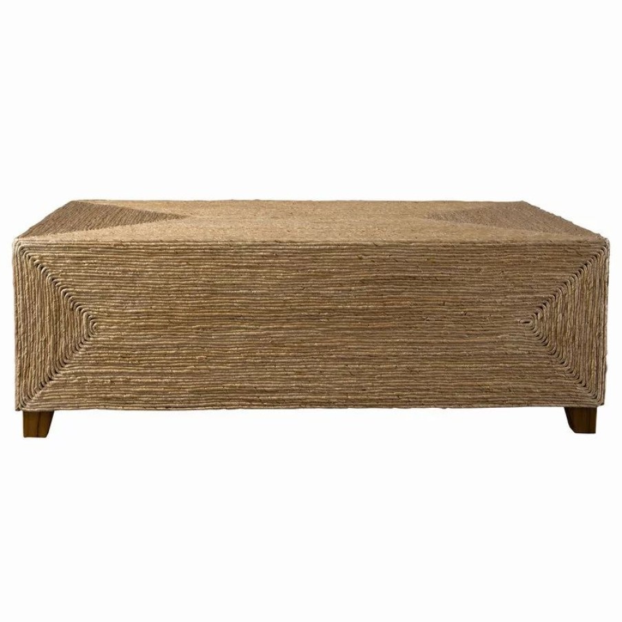 Coffee & Accent Tables * | Uttermost Rora Woven Coffee Table 25465