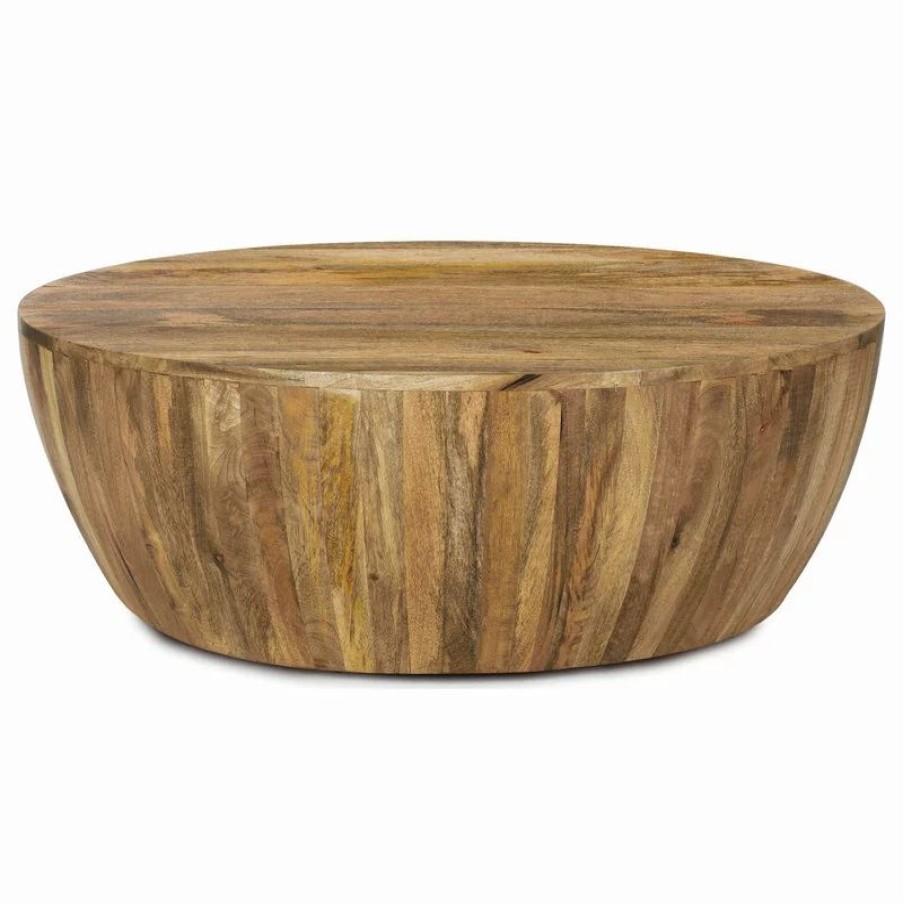 Coffee & Accent Tables * | Poly & Bark Poly And Bark Goa Coffee Table, Natural
