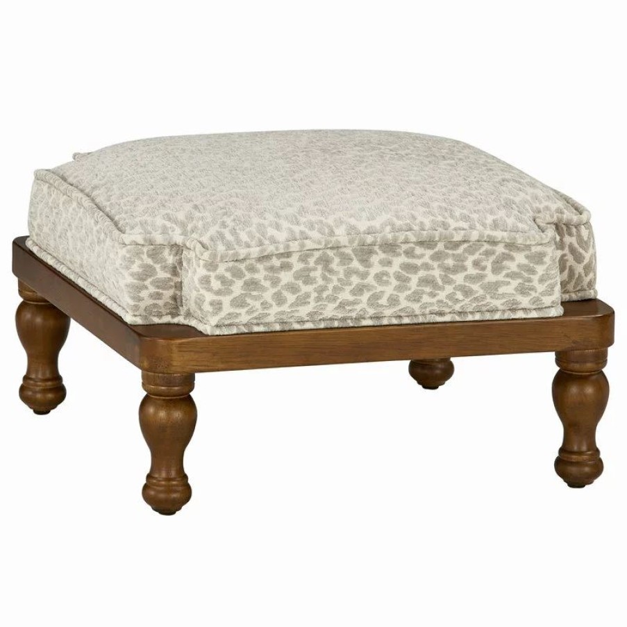Footstools & Ottomans * | Forty West Designs Nick Stackable Ottomans (Set Of 2)