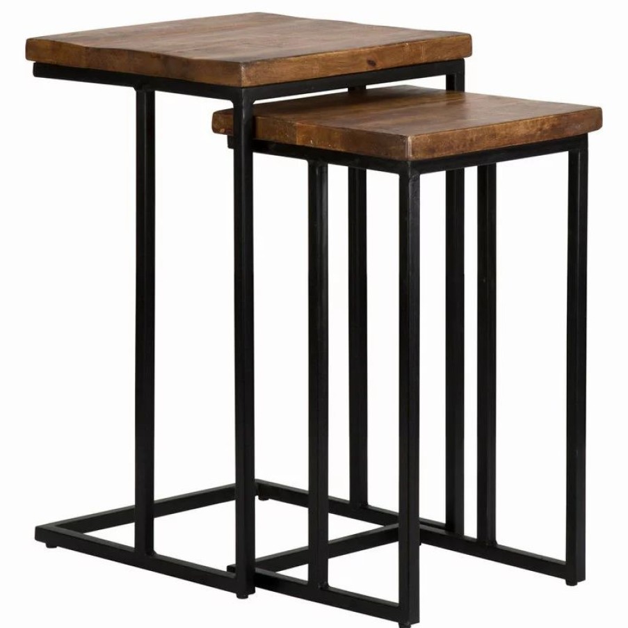 Coffee & Accent Tables * | Lynda Nesting Tables By Kosas Home