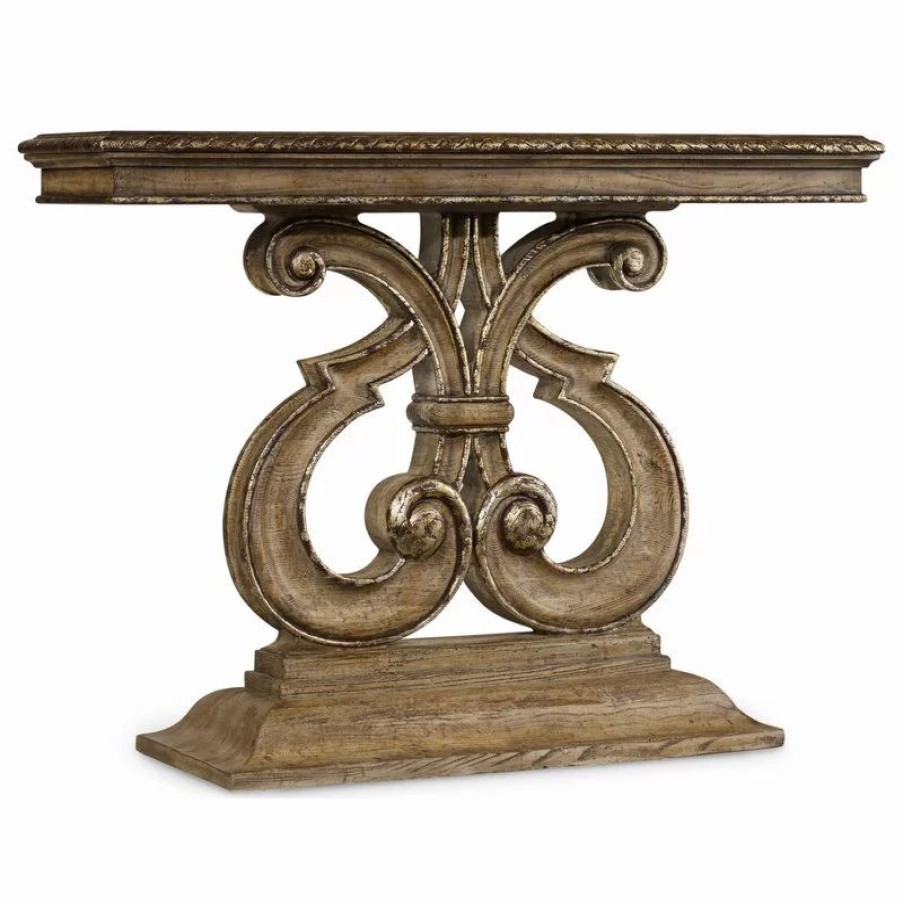 Console Tables * | Hooker Furniture Solana Console Table