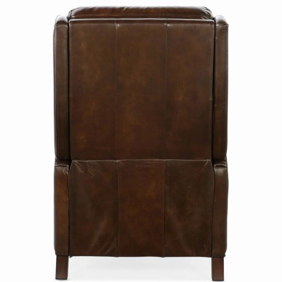 Chairs * | Hooker Furniture Declan Manual Push Back Recliner